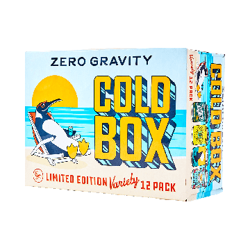 Cold Box Variety Pack - Zero Gravity Craft Brewery - Buy Craft