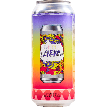EVEN MORE DUMB J.R.E.A.M. - 16 YEAR ANNIVERSARY BEER (Burley Oak Brewing collab)