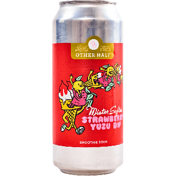 Mister Softee Strawberry Yuzu Dip