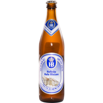 Hofbrau Munchen Hefe Weisse