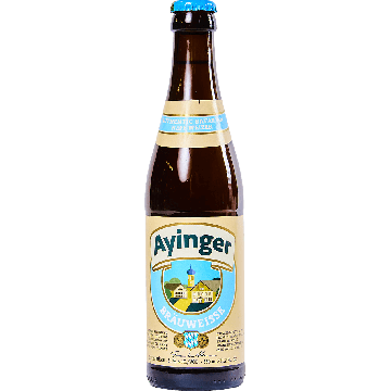 Ayinger Brau Weisse (11.2 oz)