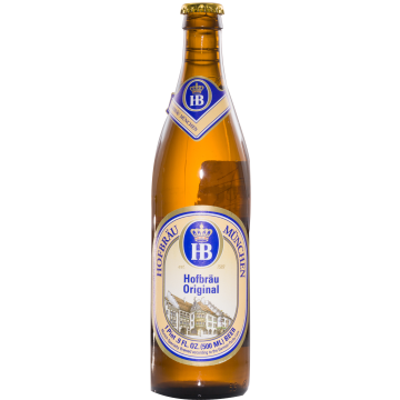 Hofbrau Munchen Original 16.9oz Bottle