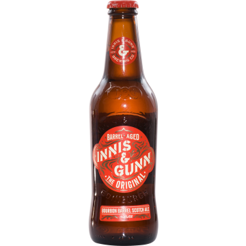 Innis & Gunn Cask Strength Oak Aged Beer