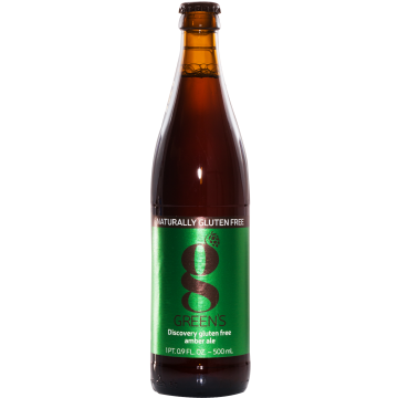 Greens Amber 16.9 oz (Gluten Free)