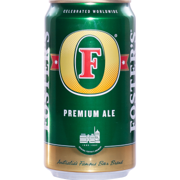 Fosters Special Bitter Green Cans