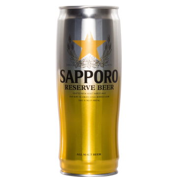 Sapporo Reserve Can