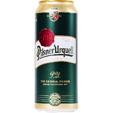 Pilsner Urquell 16oz Can