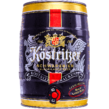 Kostritzer Schwarbier Mini Keg