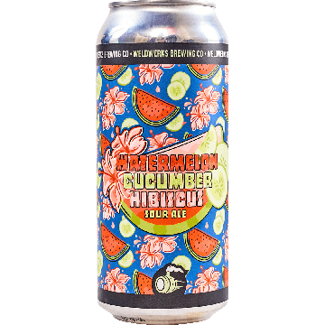 Watermelon Cucumber Hibiscus Sour