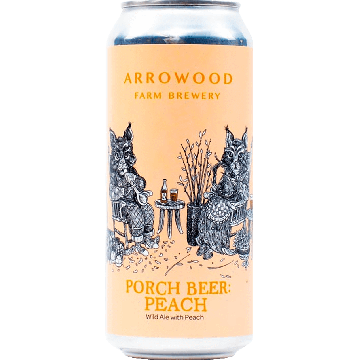 Porch Beer: Peach