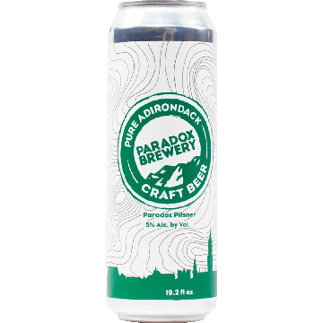 Paradox Pilsner 19.2oz