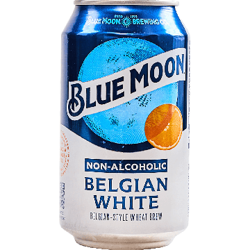 Blue Moon Belgian White (Non-Alcoholic)