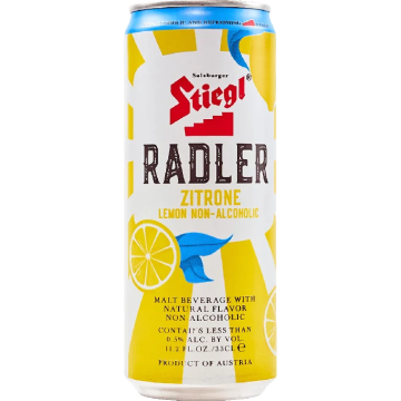 Radler Lemon (Non-Alcoholic)