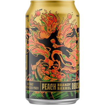 Peach Brandy Barrel D.B.V.S.O.J.