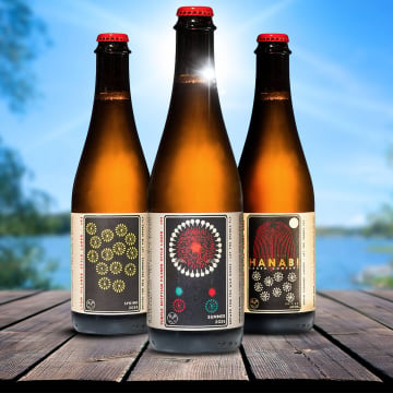Hanabi Lager Mixed 12-Pack (Summer '26 Edition) (Pre-Order)