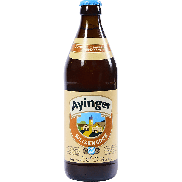 Ayinger Weizen Bock (16.9 oz)