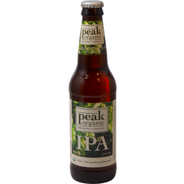 Peak Organic IPA