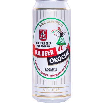 Okocim O.K Beer
