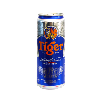 Tiger Beer Can