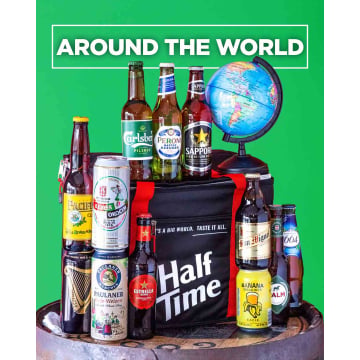 "Around the World" Beer Gift Box