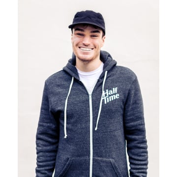 Zip-up Hoodie-Logo