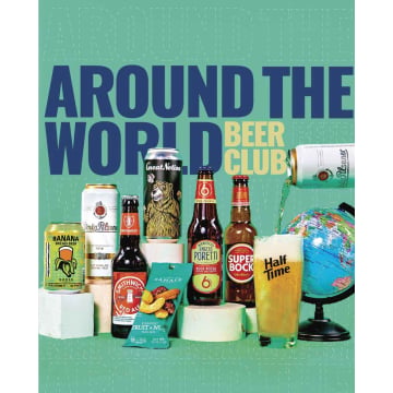 Around the World Beer of the Month Club (Free Shipping)