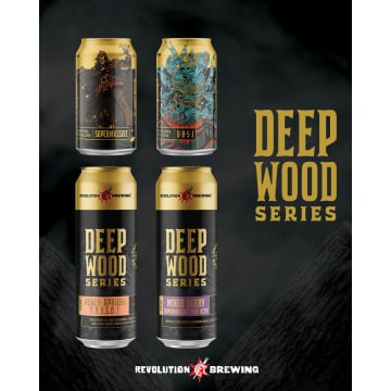 Revolution Deep Wood 4-Pack