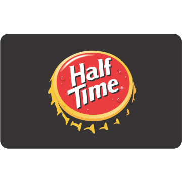 Half Time Gift Card