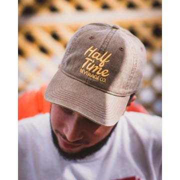 Half Time Beverage Co Dad Hat
