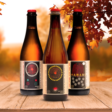 Hanabi Lager Mixed 12-Pack (Autumn '26 Edition) (Pre-Order)