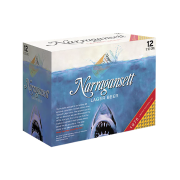 Narragansett Lager (12 pk, 12 oz can)