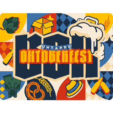 Untappd Oktoberfest Beer Box 2026 (Pre-Sale)