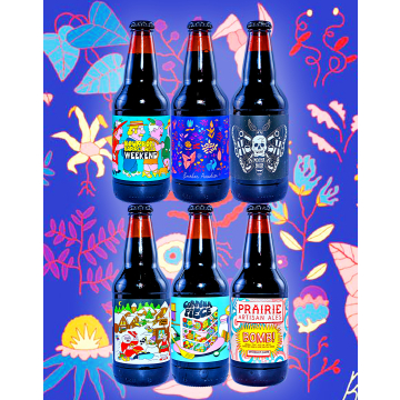 Prairie - Stouts Mixed 6 Pack *1 PER PERSON*