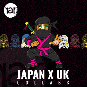 RAR Japan x UK Collabs Bundle (Pre-Order)