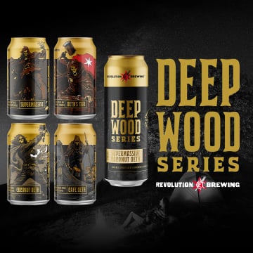 Revolution Deep Wood 5-Pack (Pre-Order)