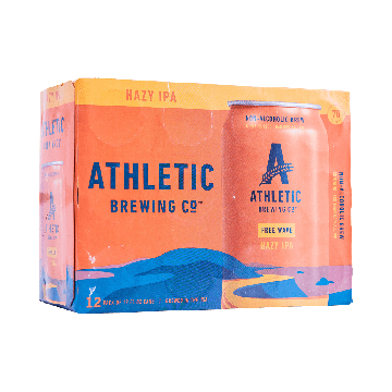  Free Wave Hazy IPA (12-Pack) (Non Alcoholic)