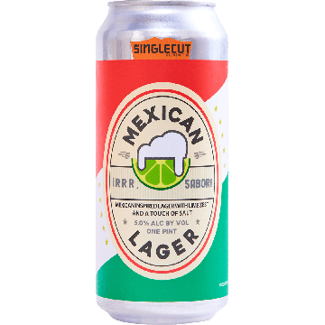 ¡Rrr Sabor! Mexican-Style Lager with Lime & Salt