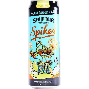  Spiked Mango Ginger & Lime