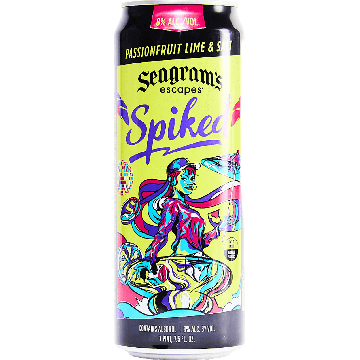  Spiked Passionfruit Lime & Salt