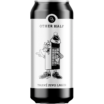 #1 9th Anniversary Collaborative Tmavé Pivo with KCBC and Fifth Hammer