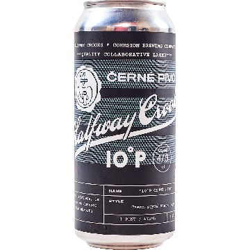10°P Cerné Pivo
