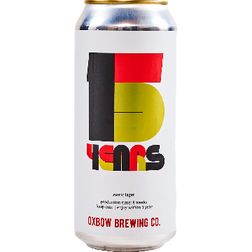 15 Years Lager