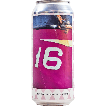 16 YEAR ANNIVERSARY PILSNER