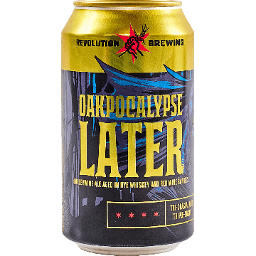 Oakpocalypse Later 2025 (Firestone Walker Brewing collab)