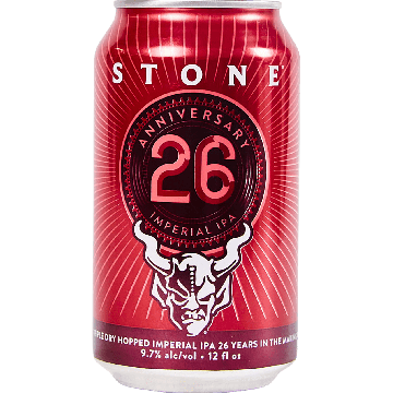 Stone 26th Anniversary Imperial IPA