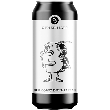 #3 9th Anniversary Collaborative West Coast IPA with Burial