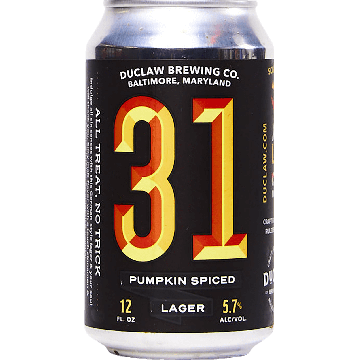 31 Pumpkin Spiced Lager