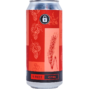 4 Piece Pale Ale (Citra)