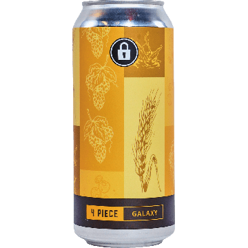 4 Piece Pale Ale (Galaxy)