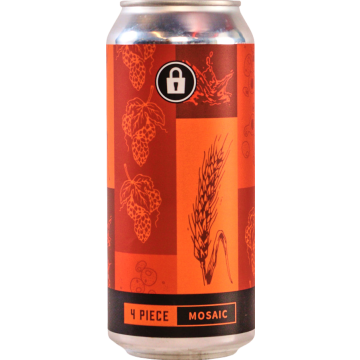 4 Piece Pale Ale (Mosaic)